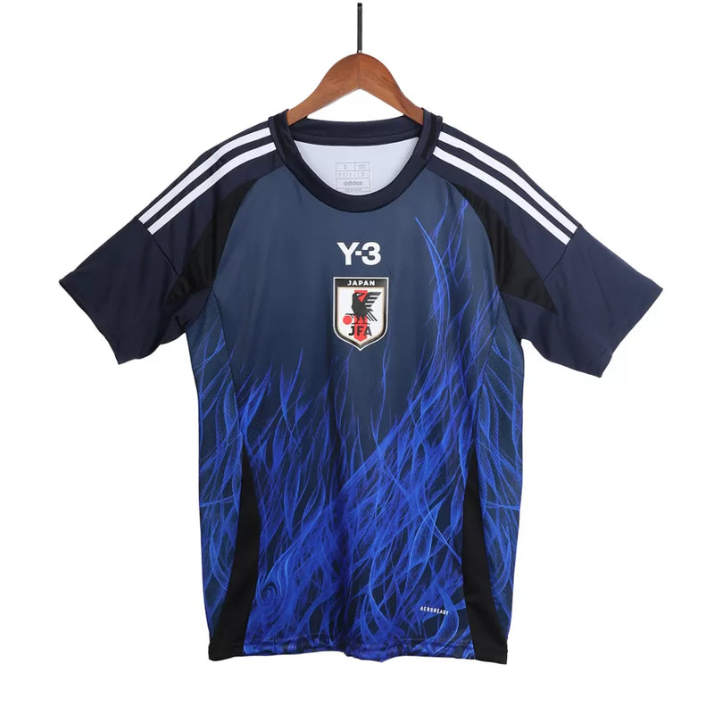 Japan Limitierte Auflage Y-3 24/25 Herren Fantrikot