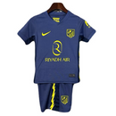 Kinder-Set Atlético Madrid Auswärtstrikot 25/26