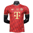 Bayern München 125 Jahre Trikot 25/26 Herren Spieler-Version Rot
