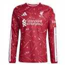 Liverpool FC Langarm Heimtrikot 26/27 Herren Fan-Version