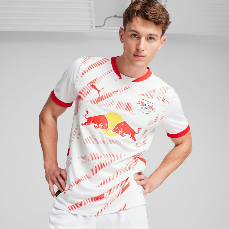 RB Leipzig Heimtrikot 25/26 Herren Fantrikot Weiß