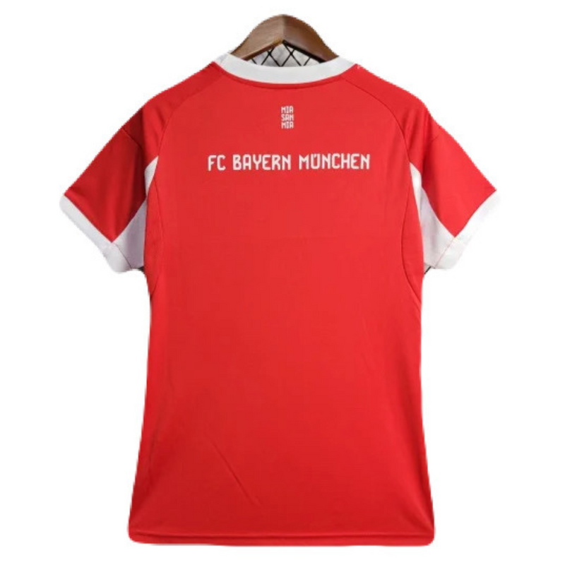 Bayern München Heimtrikot 25/26 Damen Fantrikot Rot