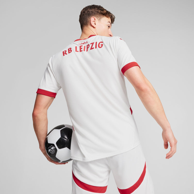 RB Leipzig Heimtrikot 25/26 Herren Fantrikot Weiß