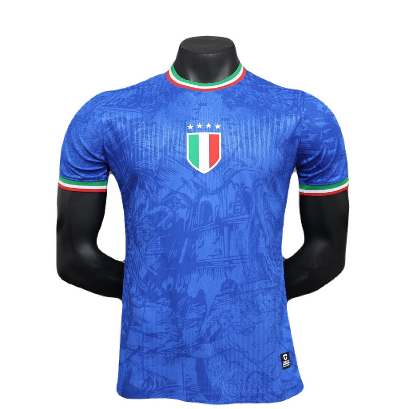 Italien Limitierte Auflage 25/26 Herren Spieler-Version Trikot