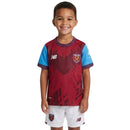 Kinder-Set West Ham Heimtrikot 26/27 Trikot und Shorts