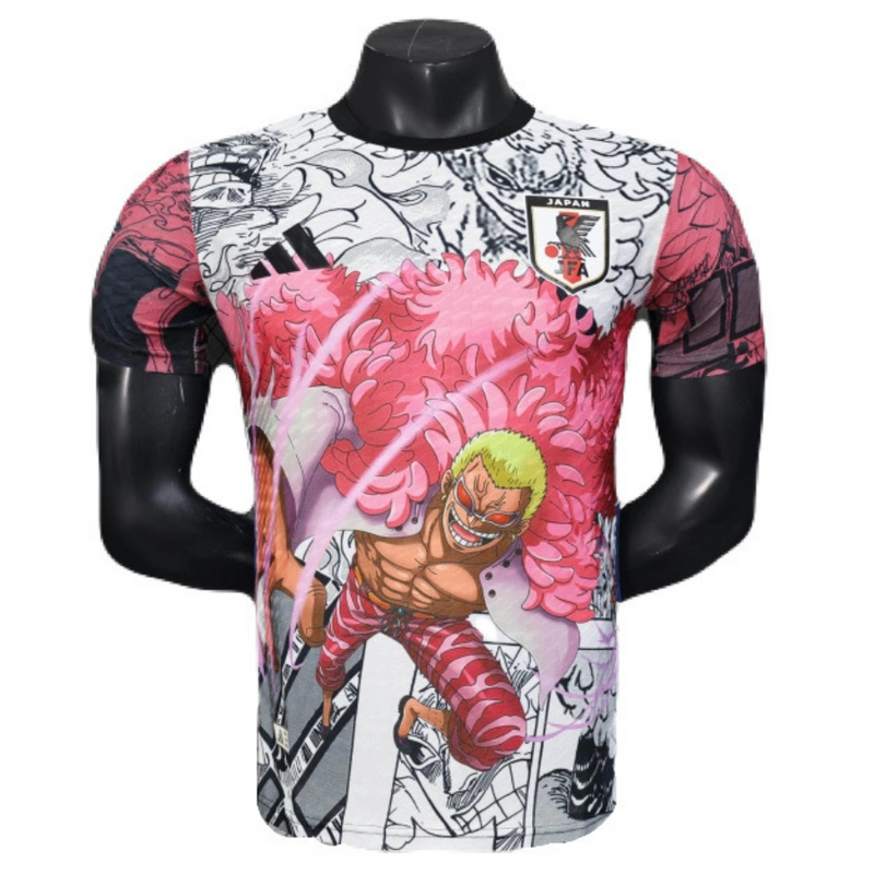 Japan Limitierte Auflage Comic 25/26 Herren Spieler-Version Trikot