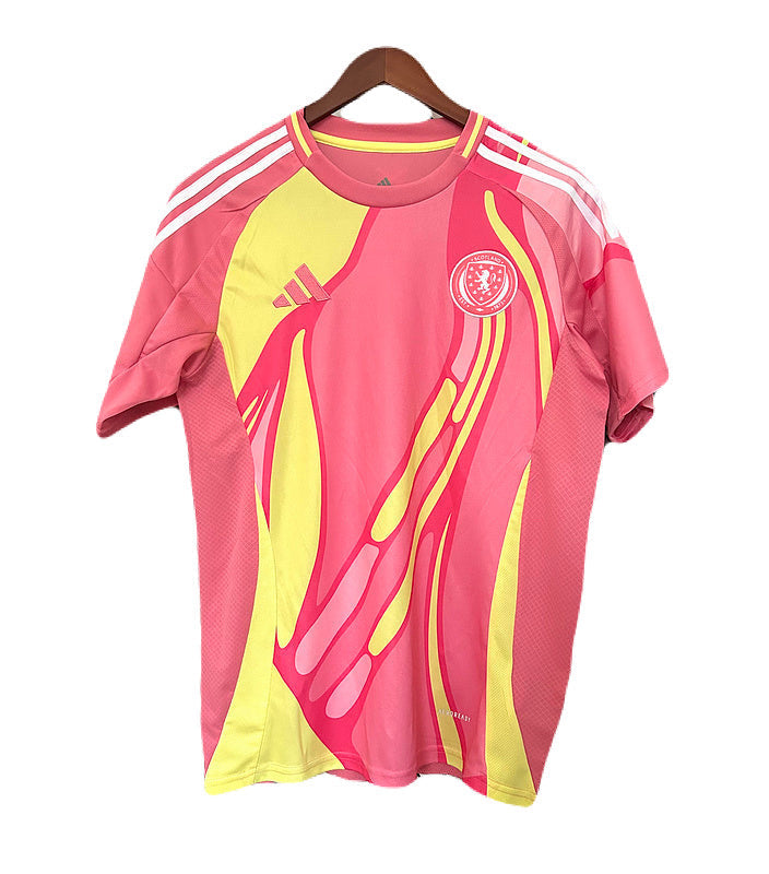 Schottland Auswärtstrikot 25/26 Herren Fantrikot