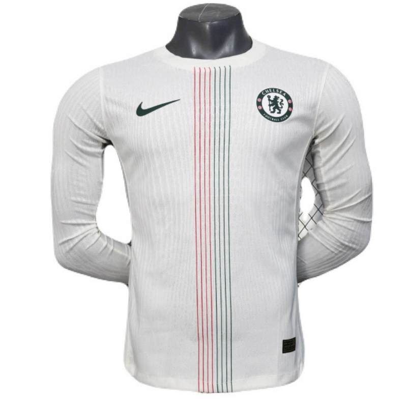 Chelsea Langarm Auswärtstrikot 25/26 Herren Spieler-Version