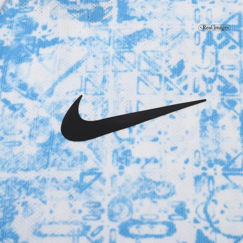 Portugal Langarm Auswärtstrikot 24/25 Herren Fantrikot