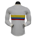 Kolumbien 100 Jahre 24/25 Herren Spieler-Version Langarmtrikot