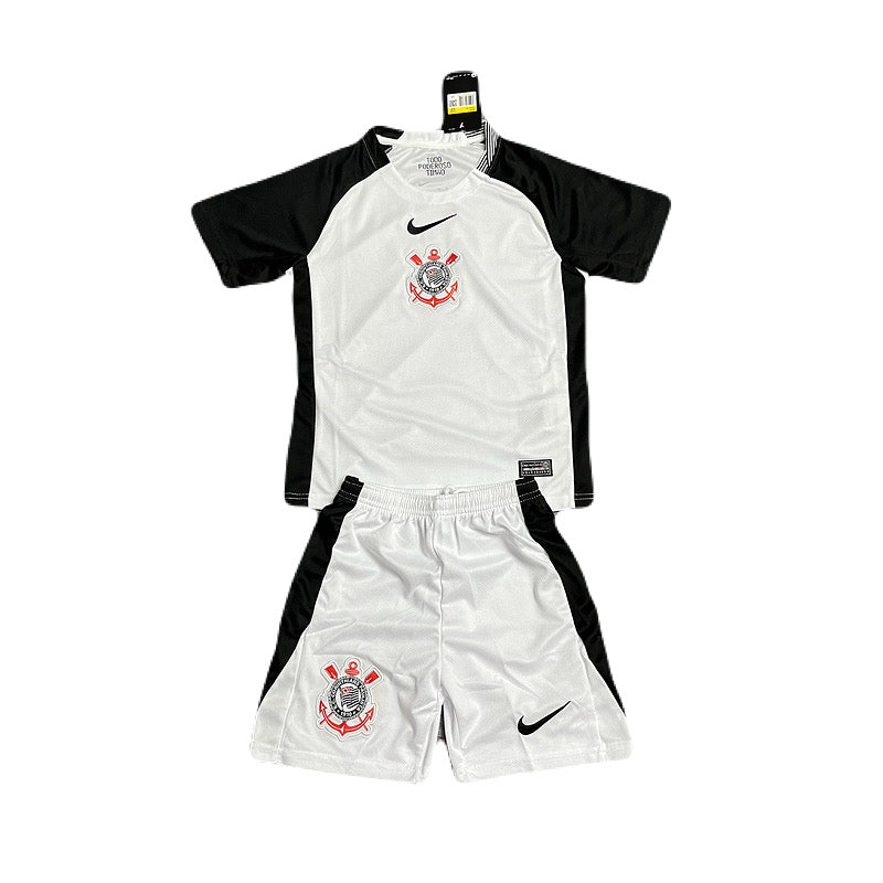 Kinder-Set Corinthians Heimtrikot 25/26