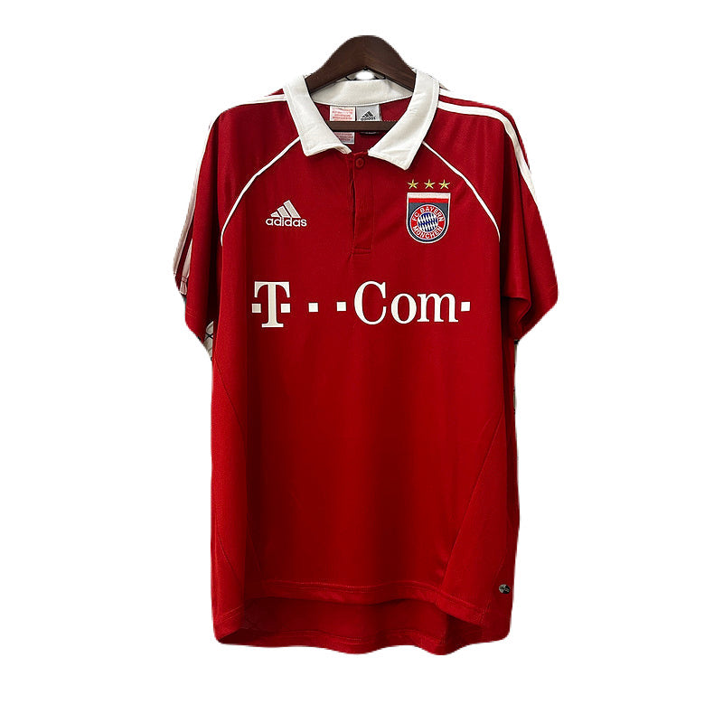 Bayern München Heimtrikot 05/06 Herren Fantrikot (Retro)
