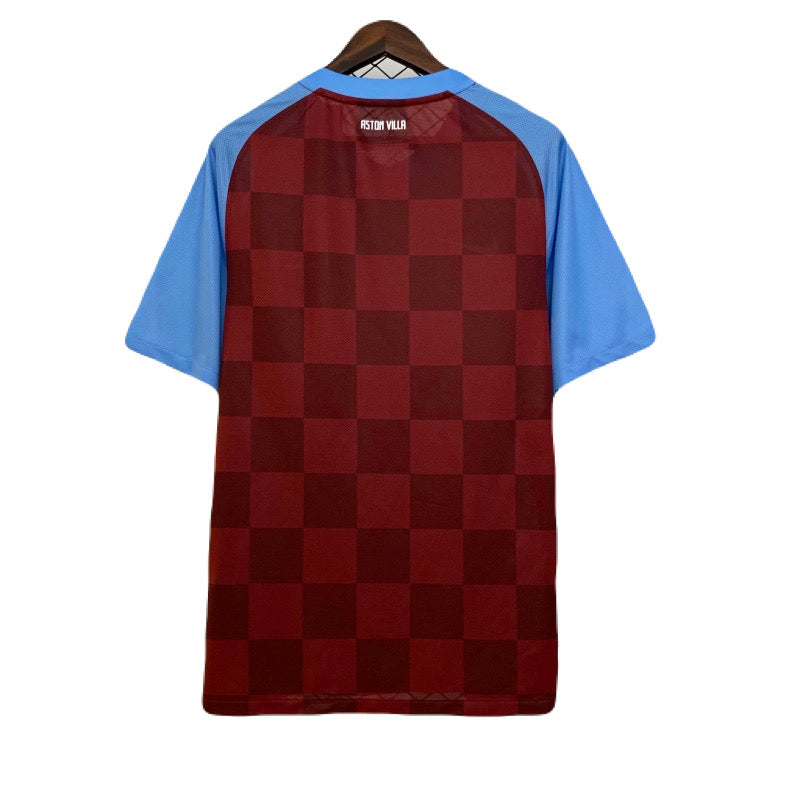 Aston Villa Heimtrikot 11/12 Herren Fan-Version (Retro)