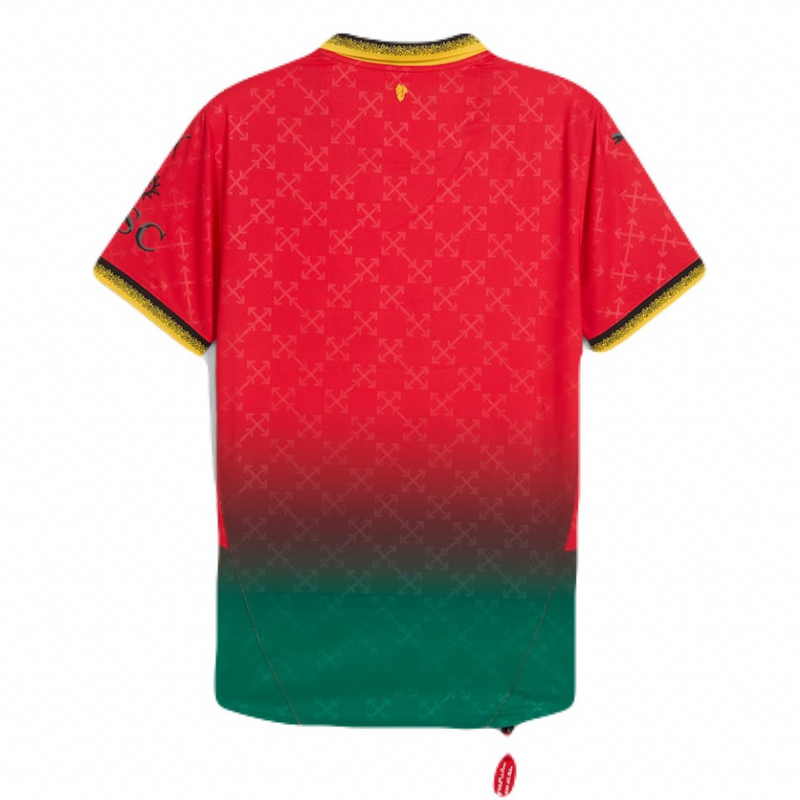 AC Milan Limitierte Edition Off-White 25/26 Herren Fan-Version