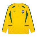 Brasilien Langarm Heimtrikot 2002 Herren Fan-Version