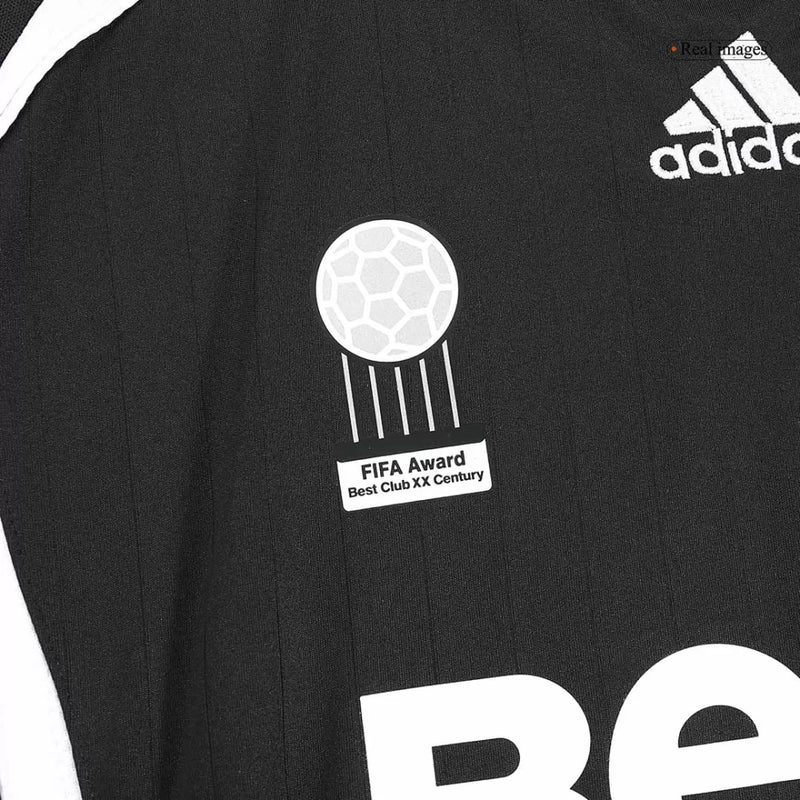 Real Madrid Langarm Zweittrikot 06/07 Herren Fan-Version (Retro)