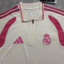 Real Madrid Polohemd 26/27 Fan-version Herren Weiß