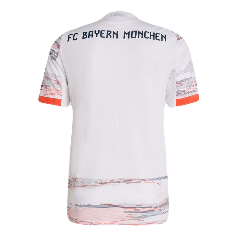 Bayern München Auswärtstrikot 25/26 Herren Spieler-Version Trikot Weiß