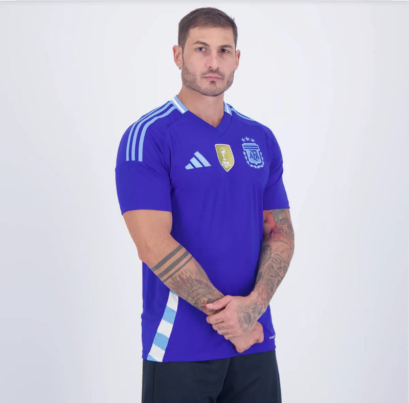CAMISETA ARGENTINA II COPA AMÉRICA 2024 HOMBRE - TIENDA DEL JUGADOR