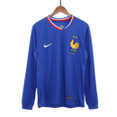 Herren Frankreich Heimtrikot 24/25 Fantrikot Langarm