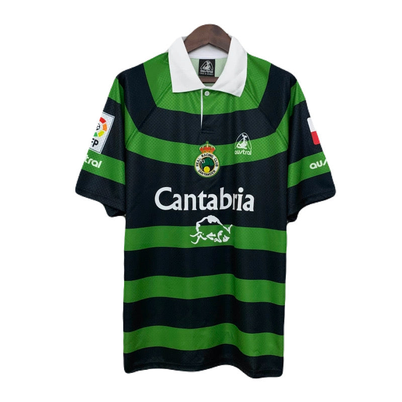 Racing Santander Auswärtstrikot 99/00 Herren Fan-Version (Retro)