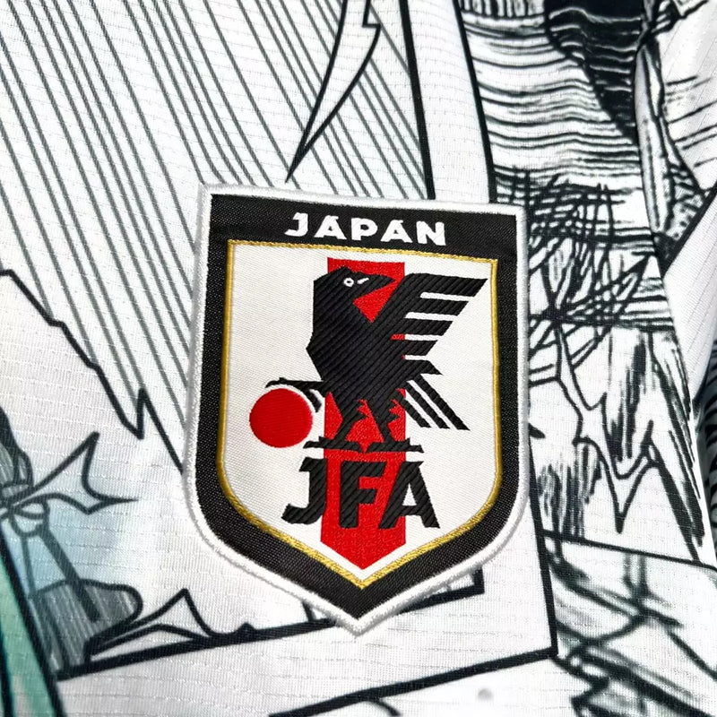 Japan Limitierte Auflage One Piece 25/26 Herren Fantrikot