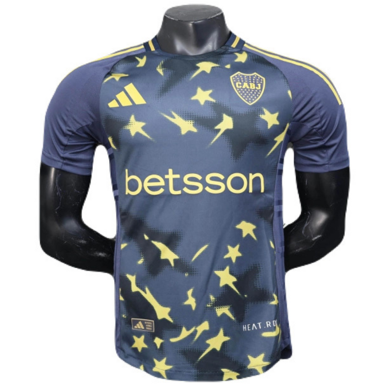 Boca Juniors Auswärtstrikot 25/26 Herren Spieler-Version