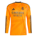 Real Madrid Langarm Zweittrikot 24/25 Herren Fan-Version