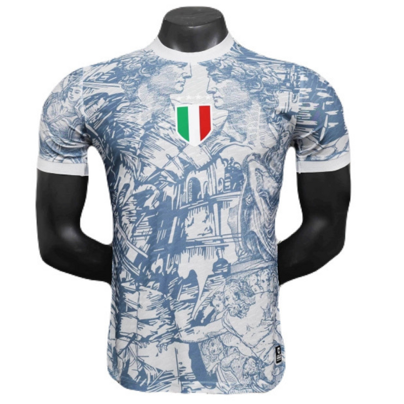 Italien Limitierte Auflage 25/26 Herren Spieler-Version Trikot