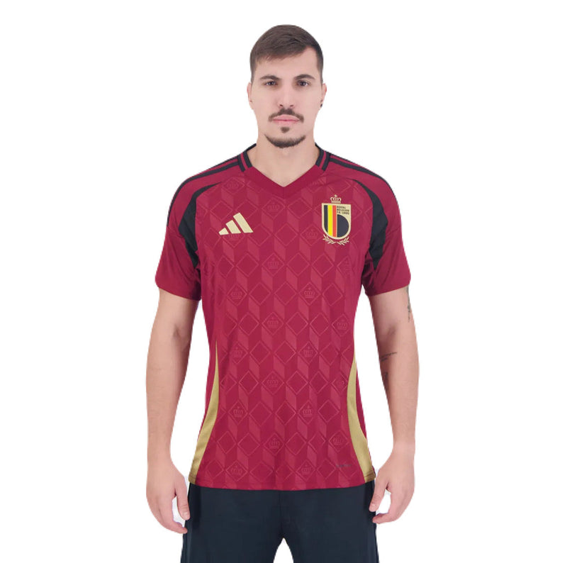 CAMISETA BELGICA I EURO 2024 HOMBRE - TIENDA DEL JUGADOR