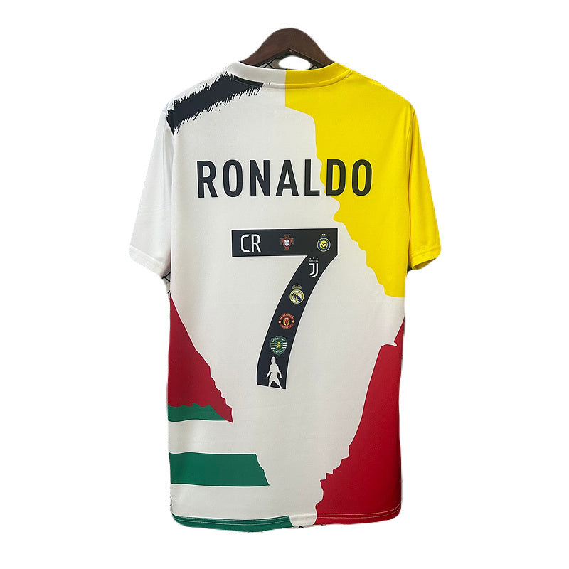 Cristiano Ronaldo CR7 Limitierte Edition Trikot 25/26 Herren Fan-Version