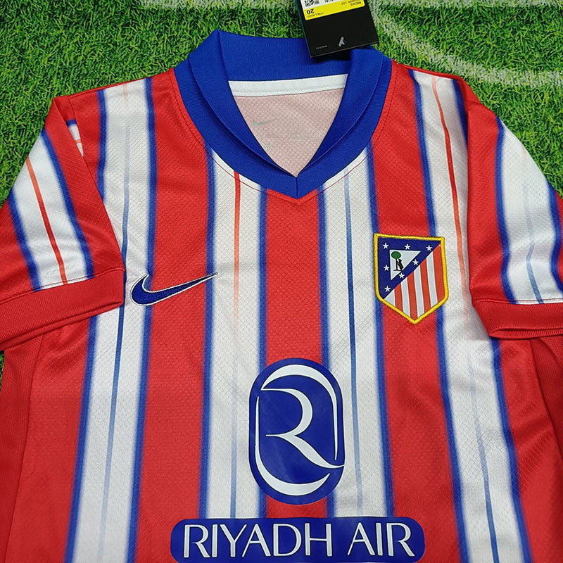 Kinder-Set Atlético Madrid Heimtrikot 24/25