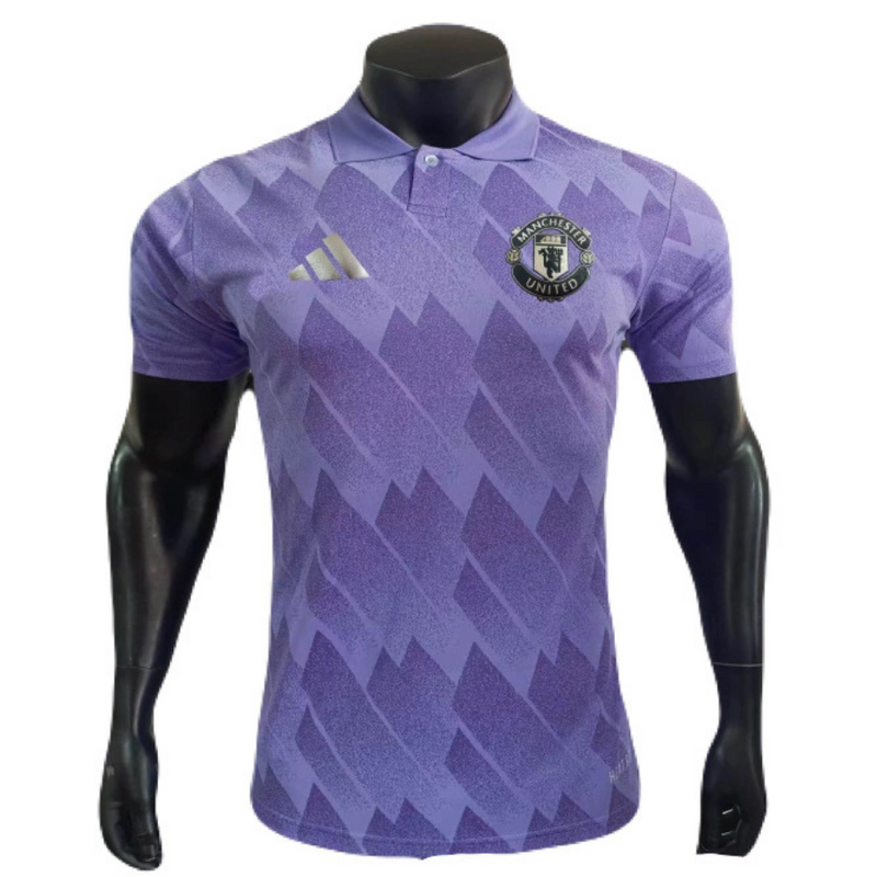 Manchester United Poloshirt 25/26 Herren Spieler-Version