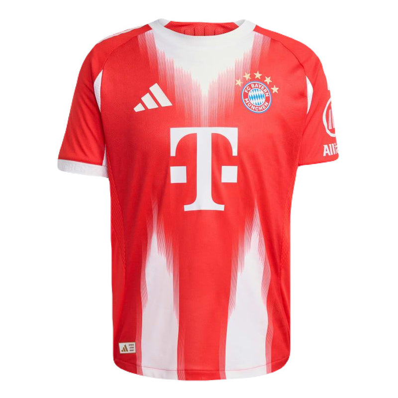 Bayern München Heimtrikot 25/26 Herren Spieler-Version Trikot Rot