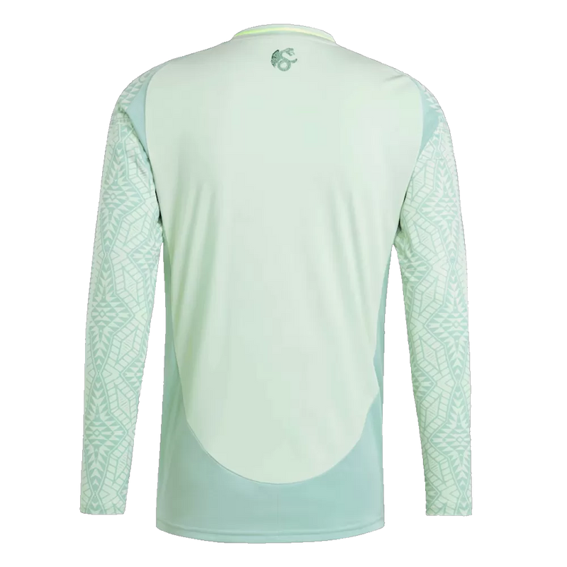 Mexiko Heimtrikot 24/25 Herren Fantrikot Langarm
