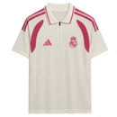 Real Madrid Polohemd 26/27 Fan-version Herren Weiß