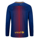 Barcelona Langarm Heimtrikot 2017/18 Herren Fan-Version (Retro)