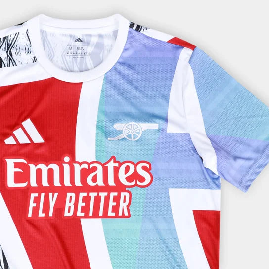 Arsenal Pre-Match 25/26 Herren Fan-Version