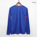 Herren Frankreich Heimtrikot 24/25 Fantrikot Langarm