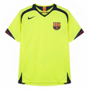 Barcelona Auswärtstrikot 2005/06 Herren Fan-Version Grün (Retro)