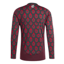 Herren Mexiko Auswärtstrikot 24/25 Langarm Fantrikot