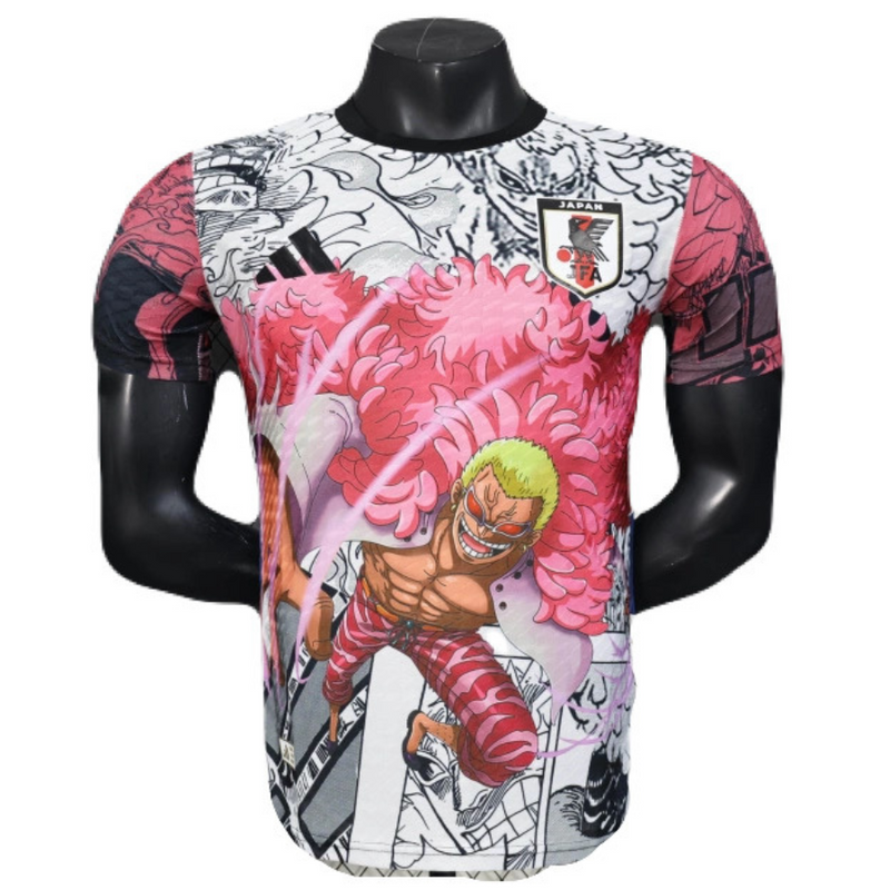 Japan Limitierte Auflage Comic 25/26 Herren Spieler-Version Trikot