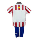 Kinder-Set Atlético de Madrid Heimtrikot 25/26