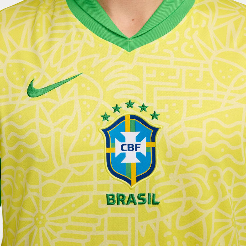 CAMISETA BRASIL I COPA AMÉRICA 2024 HOMBRE - TIENDA DEL JUGADOR