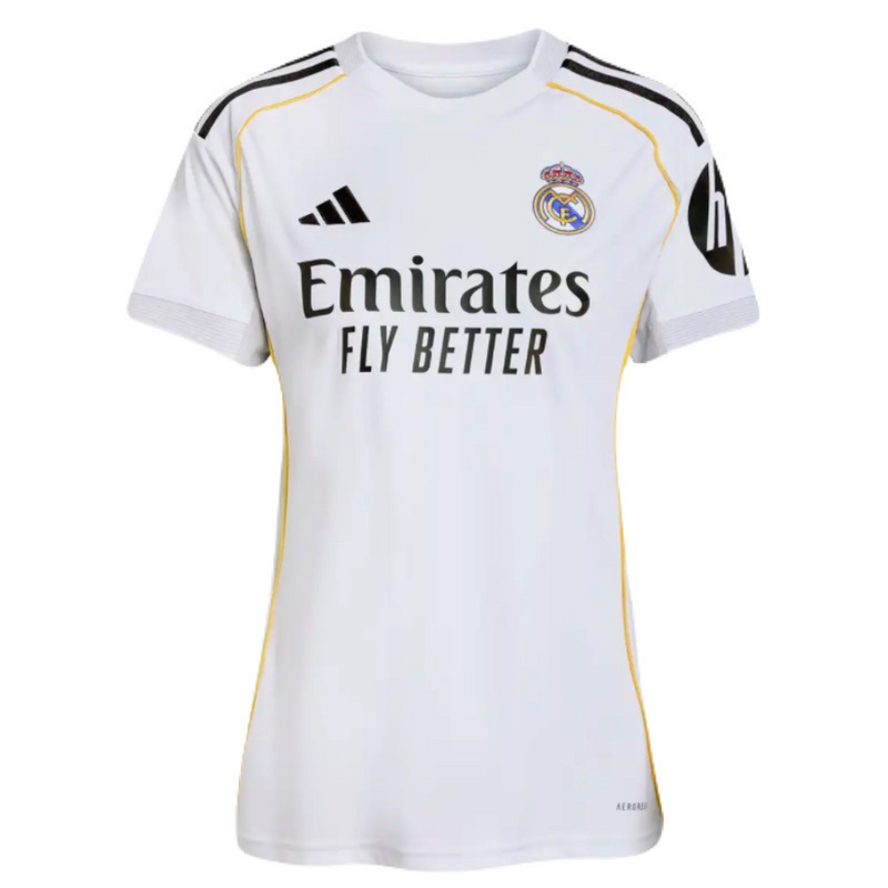 Real Madrid Heimtrikot 25/26 Damen Fantrikot