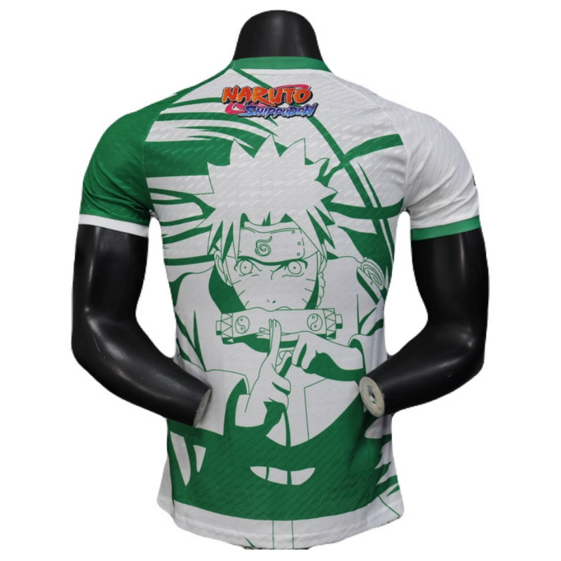 Real Betis Heimtrikot 25/26 Herren Spieler-Version Naruto