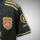 Bayern München 125 Jahre 24/25 Herren Fantrikot Schwarz
