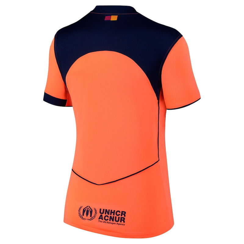 Barcelona Drittetrikot 25/26 Damen Fantrikot
