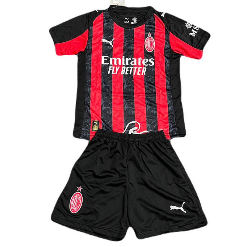Kinder-Set AC Milan Heimtrikot 25/26