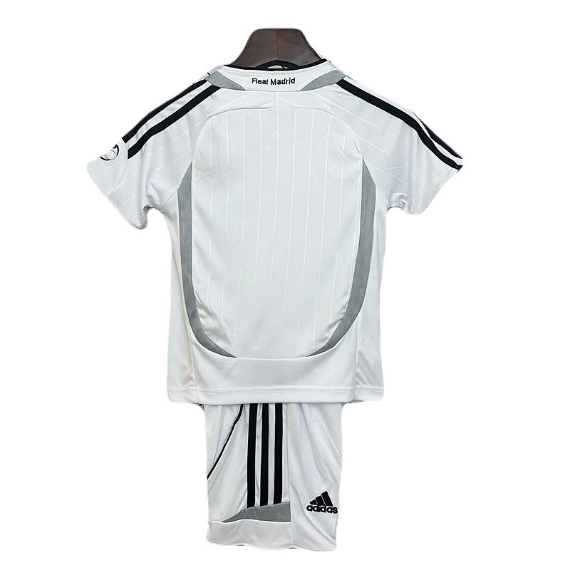 Kinder-Set Real Madrid Heimtrikot 06/07 (Retro)